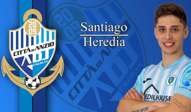 Futsalmercato, il Città di Anzio si “consola” con la new entry Santiago Heredia