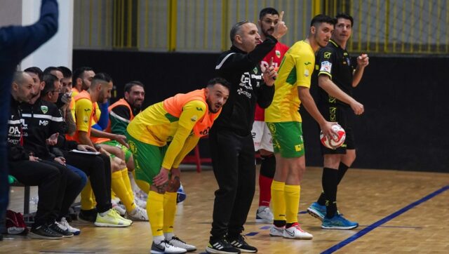 Sporting Sala Consilina, Oliva: “I ragazzi hanno dato tutto, i risultati torneranno”