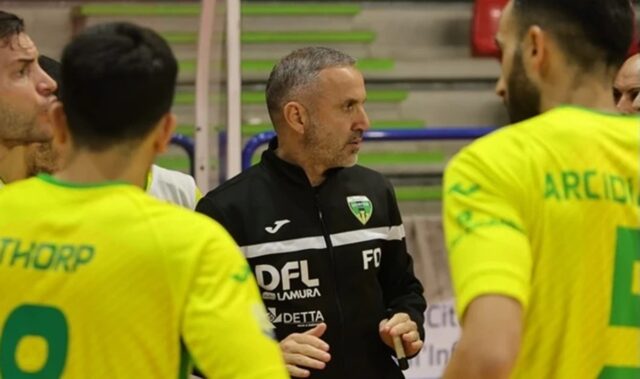 Sporting Sala Consilina, un ottimo pari a Genzano. Oliva: “Grande prestazione”