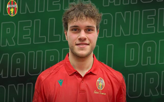 L’Unicusano Futsal Ternana competa il reparto portieri con Daniele Maurelli