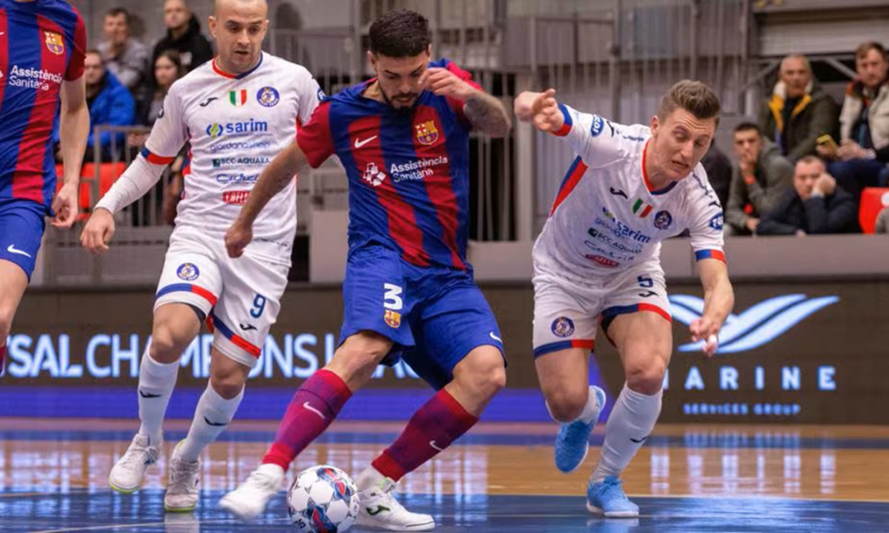 Champions League: Barça alla Final Four, Eboli chiude ultimo
