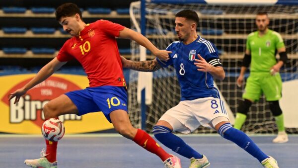 Italy v Spain FIFA Futsal World Cup 2024 Qualifier