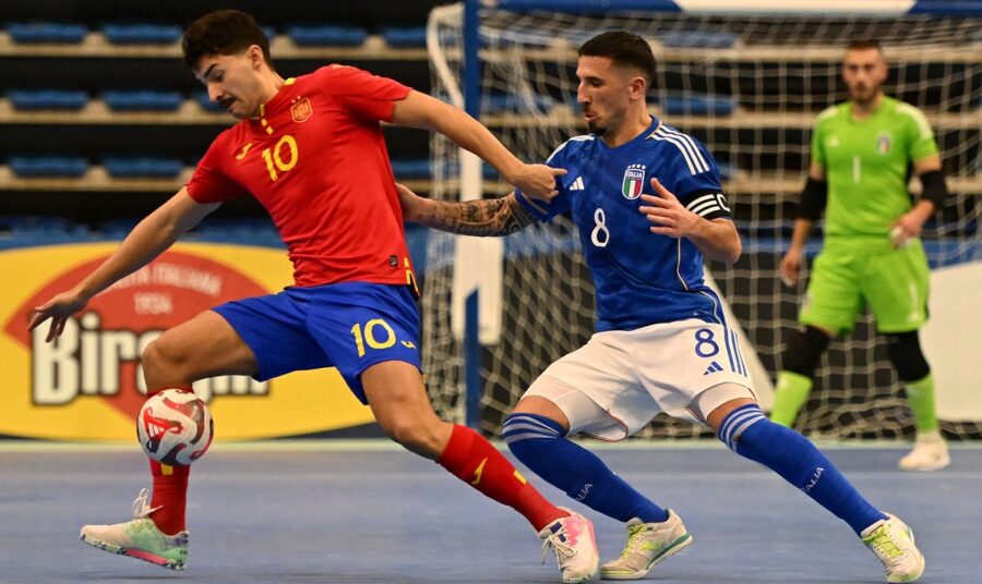 Italy v Spain FIFA Futsal World Cup 2024 Qualifier