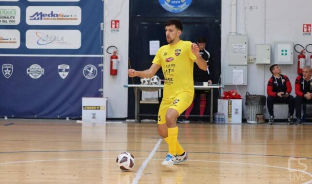 Futsalmercato, un innesto di grande qualità per Oliva: Lucio Thorp al Sala Consilina