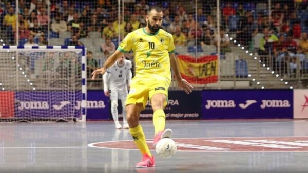 Jaen paraiso interior x vina valdepenas copa de espana futsa