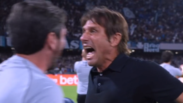 Antonio Conte, allenatore del Napoli