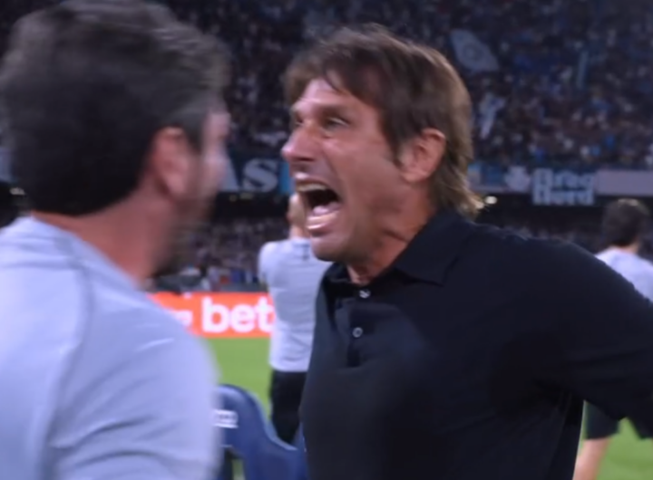 Antonio Conte, allenatore del Napoli