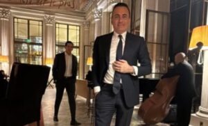 Il presidente del Trapani Antonini