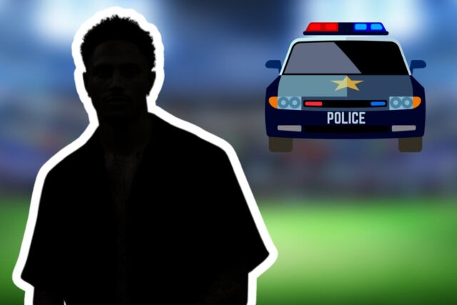 Ancora guai per il calciatore di Serie A: girava senza patente e assicurazione