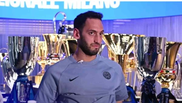 Gli obiettivi di Hakan Calhanoglu