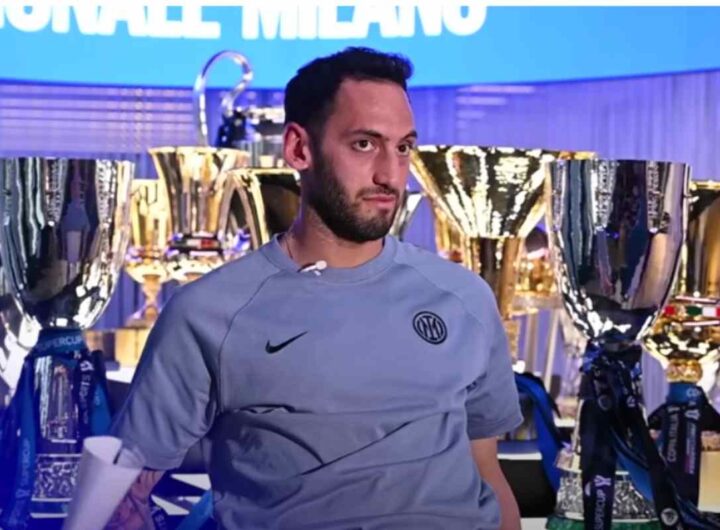 Gli obiettivi di Hakan Calhanoglu