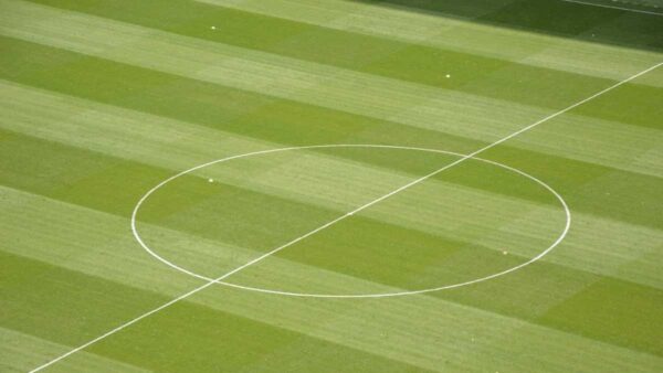 campo di calcio vuoto