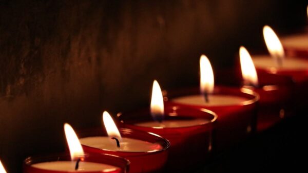Candele a lutto