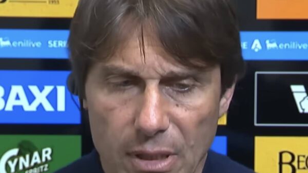 Antonio Conte e le voci sulla Juve: "È il sogno dei bianconeri per la prossima stagione"