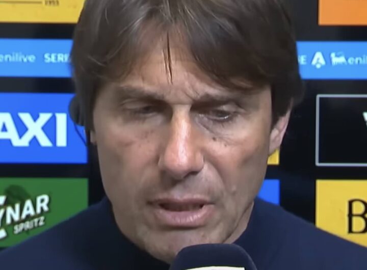 Antonio Conte e le voci sulla Juve: "È il sogno dei bianconeri per la prossima stagione"