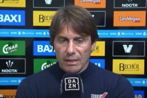Napoli, Conte a rischio permanenza? La Juve osserva