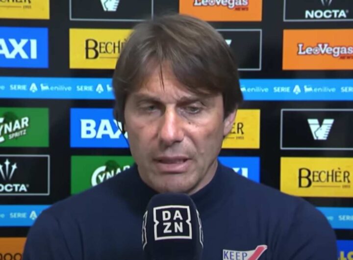 Antonio Conte interessa alla Juventus
