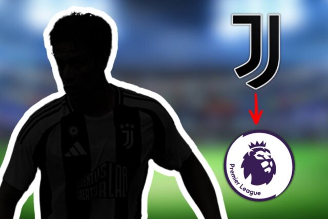 80 milioni e lascia la Juventus: va in Premier League