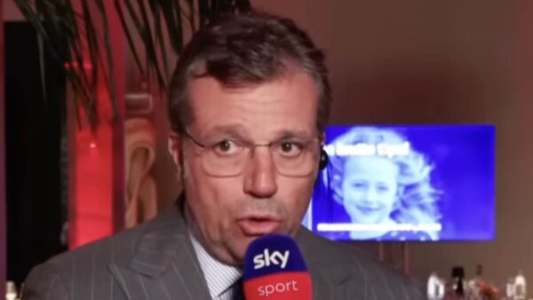 Giuntoli intervistato da Sky