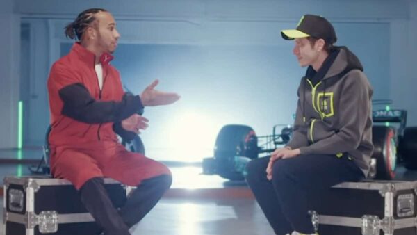 Rossi e Hamilton insieme