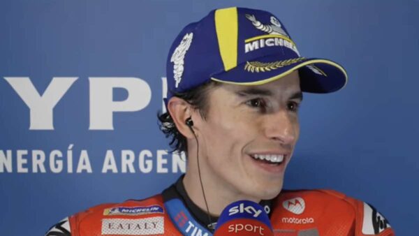 Marquez a Sky