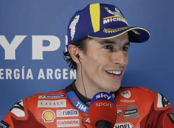 Marquez a Sky