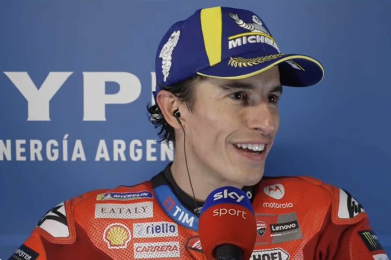 Marquez a Sky