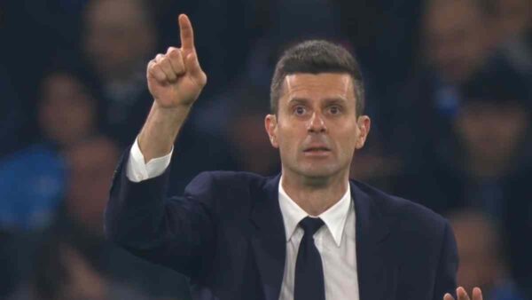 Thiago Motta, allenatore della Juventus