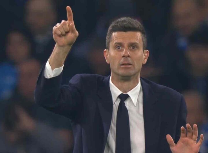 Thiago Motta, allenatore della Juventus