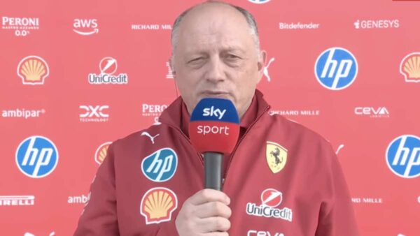 Vasseur intervistato a Sky