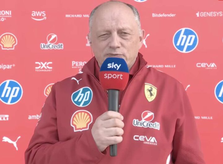 Vasseur intervistato a Sky