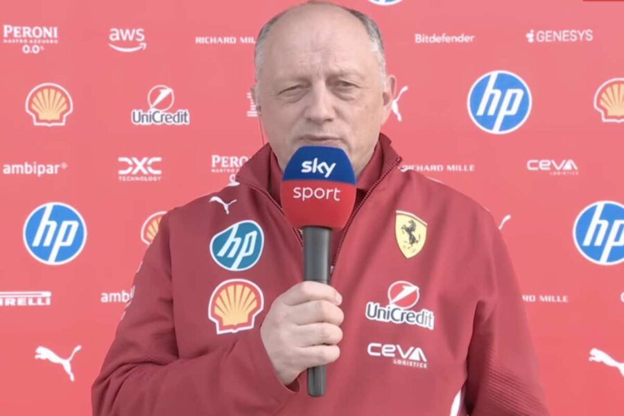 Vasseur intervistato a Sky