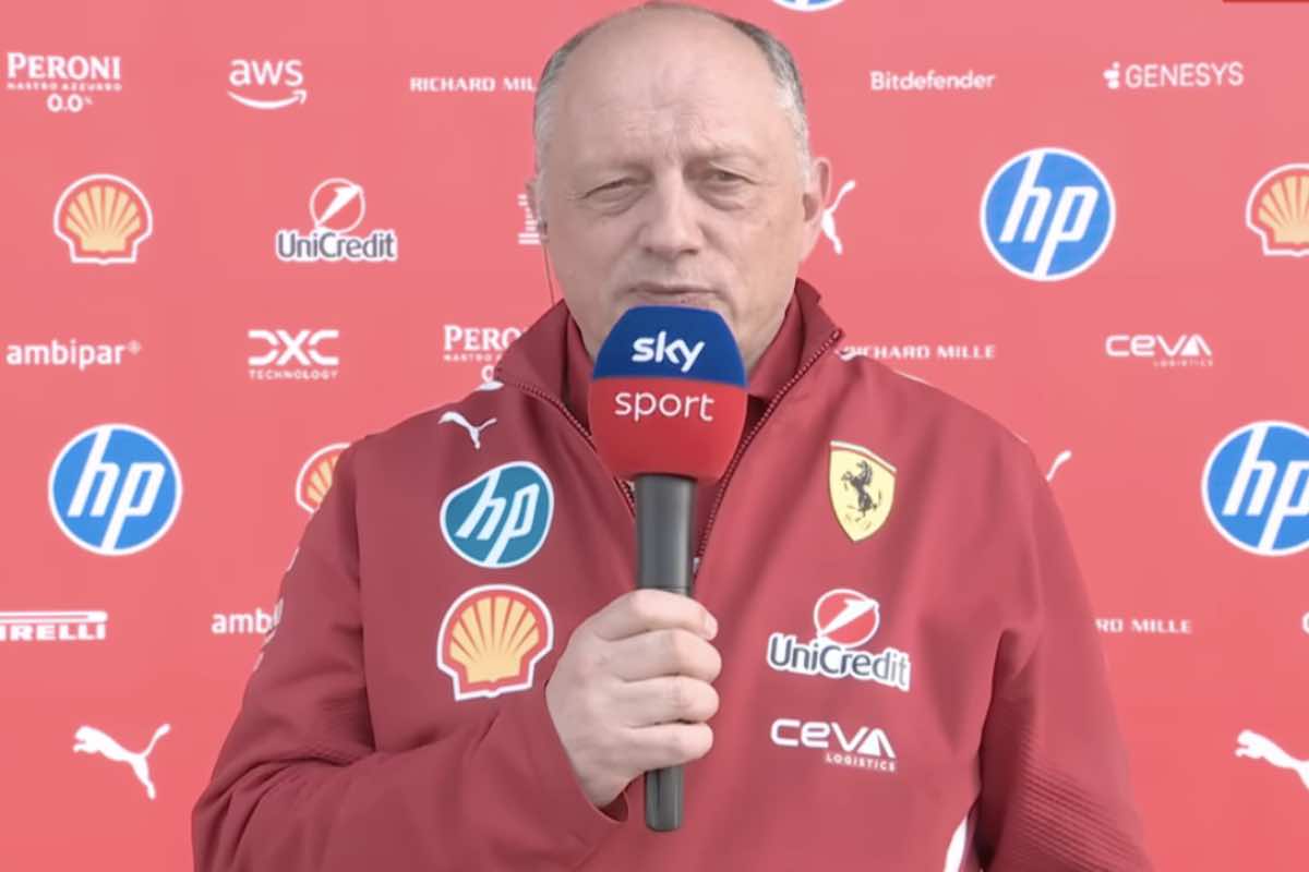 Vasseur intervistato a Sky