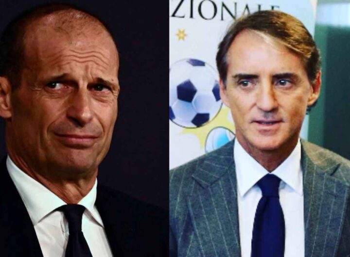 Allegri e Mancini