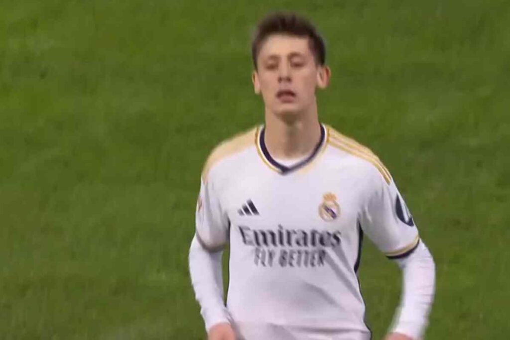 Arda Guler, fantasista del Real Madrid