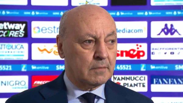 Beppe Marotta, presidente dell'Inter