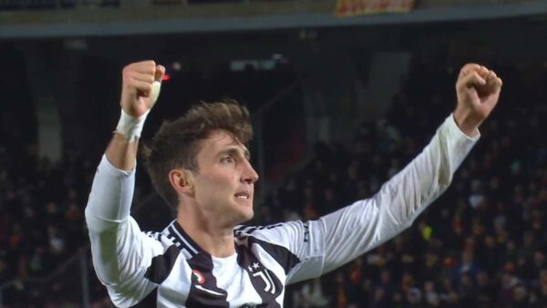 Andrea Cambiaso, terzino della Juventus