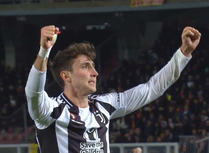 Andrea Cambiaso, terzino della Juventus
