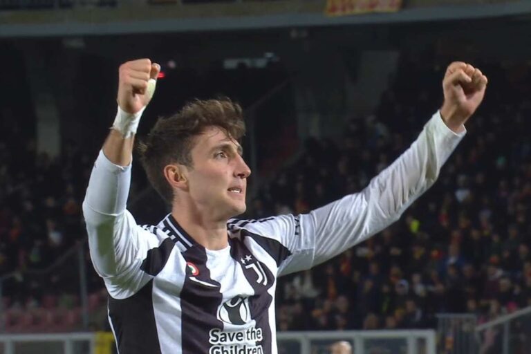 Andrea Cambiaso, terzino della Juventus