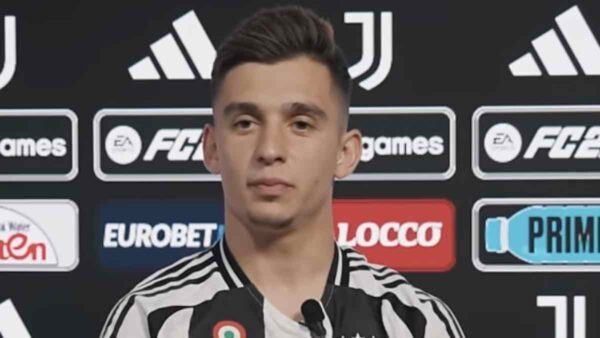 conceicao presentazione Juventus