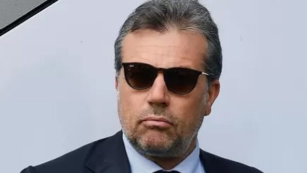 Giuntoli alla Continassa