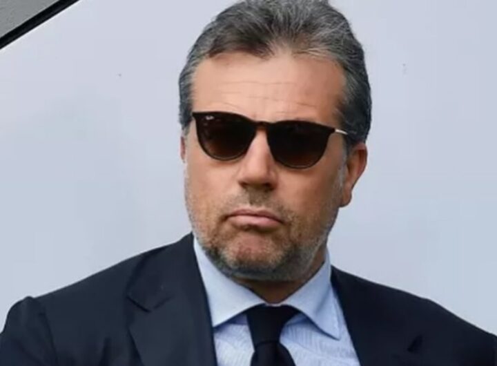 Giuntoli alla Continassa