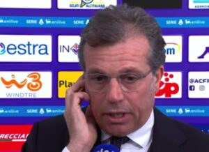 Giuntoli dopo Fiorentina-Juve