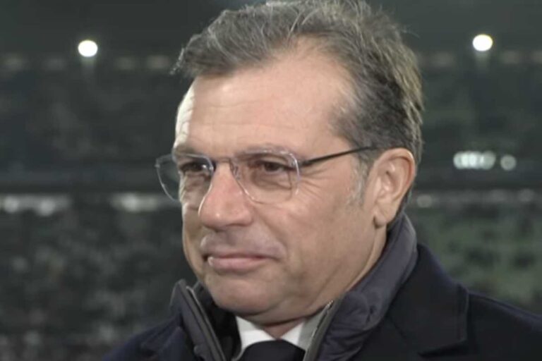 giuntoli intervista a Sky