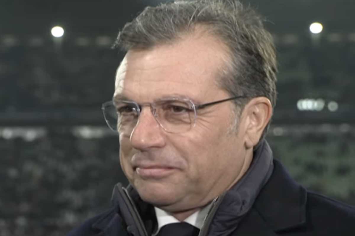 giuntoli intervista a Sky