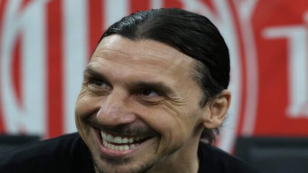 Zlatan Ibrahimovic in panchina al Meazza