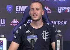 Ismajli in conferenza stampa