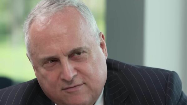 Claudio Lotito intervistato a Formello