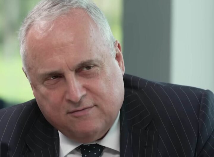 Claudio Lotito intervistato a Formello