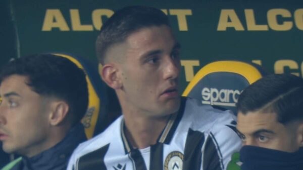Lorenzo Lucca, attaccante dell'Udinese